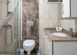 Wohnung im offenen Wohnungsbaugebiet Oba, 5 Minuten vom Meer entfernt