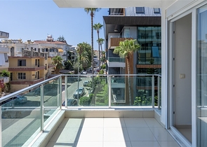 Wohnung im offenen Wohnungsbaugebiet Oba, 5 Minuten vom Meer entfernt