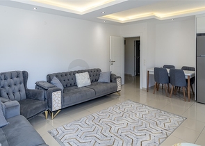 Wohnung im offenen Wohnungsbaugebiet Oba, 5 Minuten vom Meer entfernt