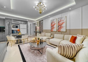 Gemütliche 2+1 Wohnung im Stadtteil Oba