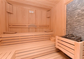 1+1 Wohnung in einem schicken Komplex, nur wenige Gehminuten vom Meer entfernt