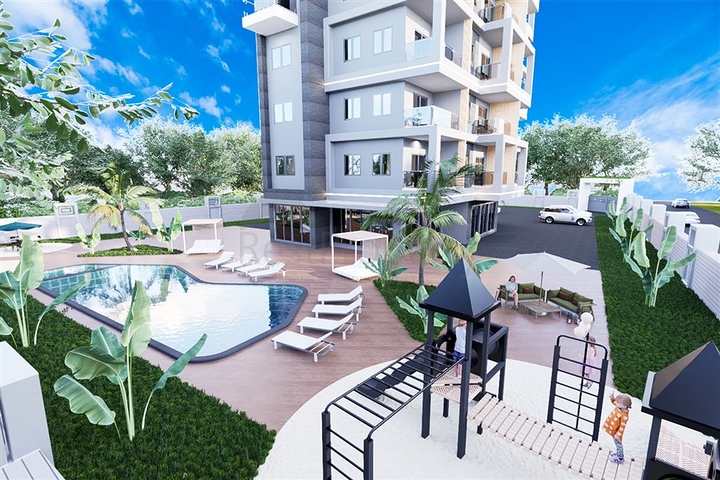 Neues Investitionsprojekt im Bezirk Demirtas