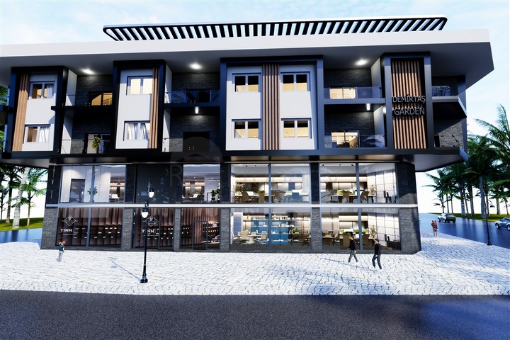 Investitionsprojekt im Bezirk Demirtas