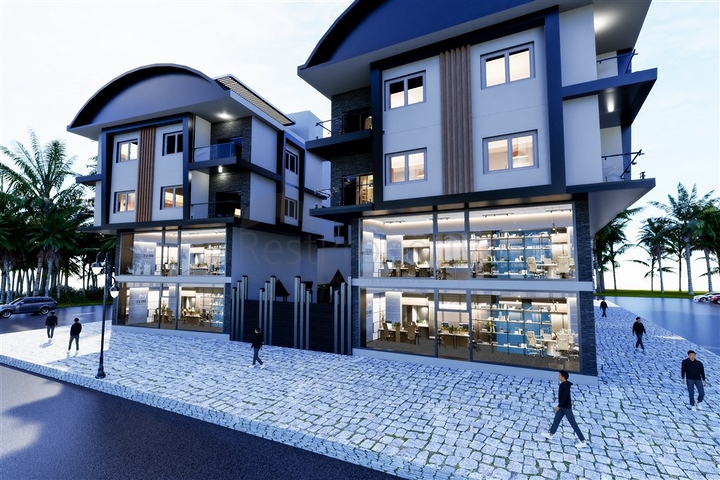 Investitionsprojekt im Bezirk Demirtas