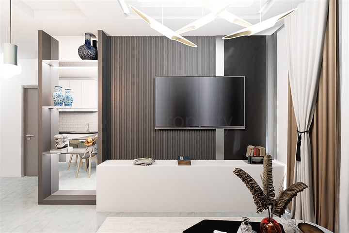 Investitionsprojekt im Bezirk Demirtas