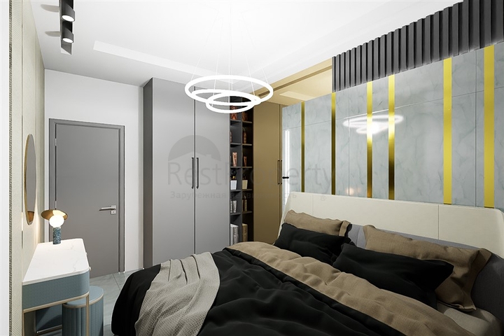 Investitionsprojekt im Bezirk Demirtas