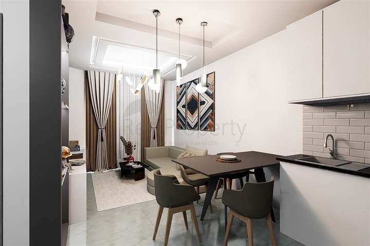 Investitionsprojekt im Bezirk Demirtas