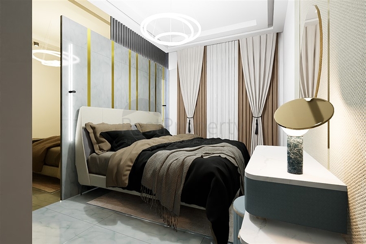 Investitionsprojekt im Bezirk Demirtas