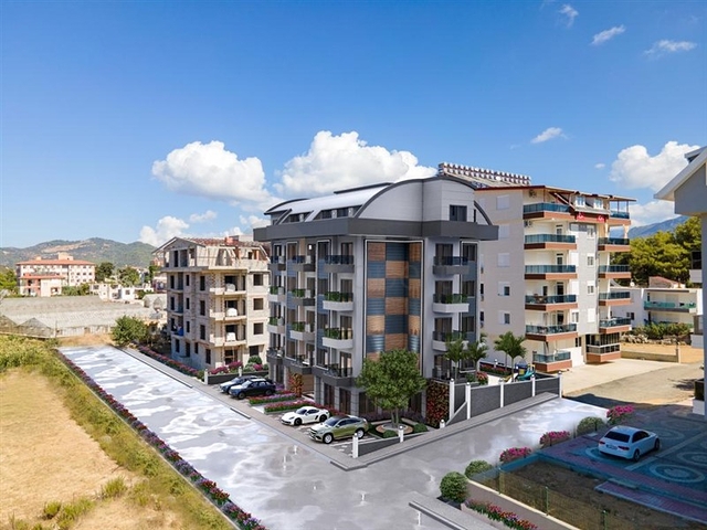 Neuer Boutique-Komplex im Stadtteil Gazipasa