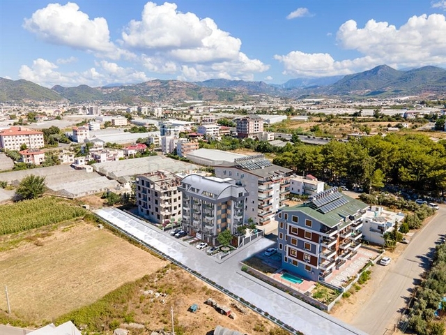 Neuer Boutique-Komplex im Stadtteil Gazipasa