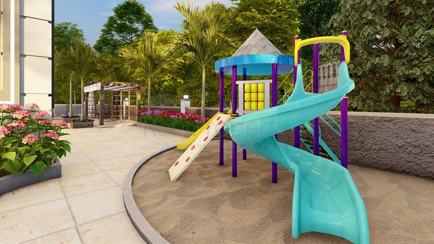 Neuer Boutique-Komplex im Stadtteil Gazipasa