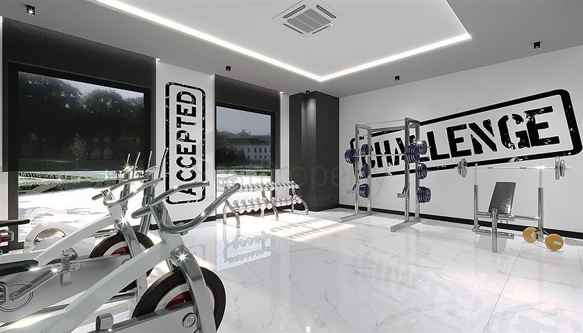 Neuer Boutique-Komplex im Stadtteil Gazipasa