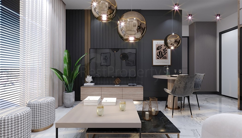 Neuer Boutique-Komplex im Stadtteil Gazipasa