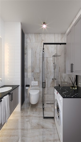 Neuer Boutique-Komplex im Stadtteil Gazipasa