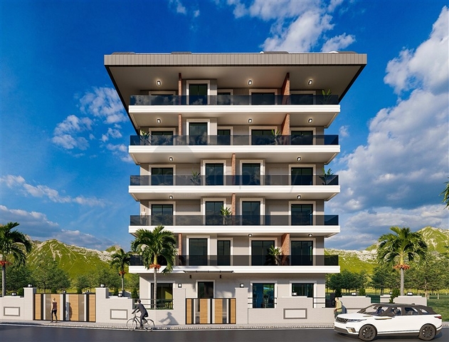 Bauprojekt im Stadtteil Chiplakly