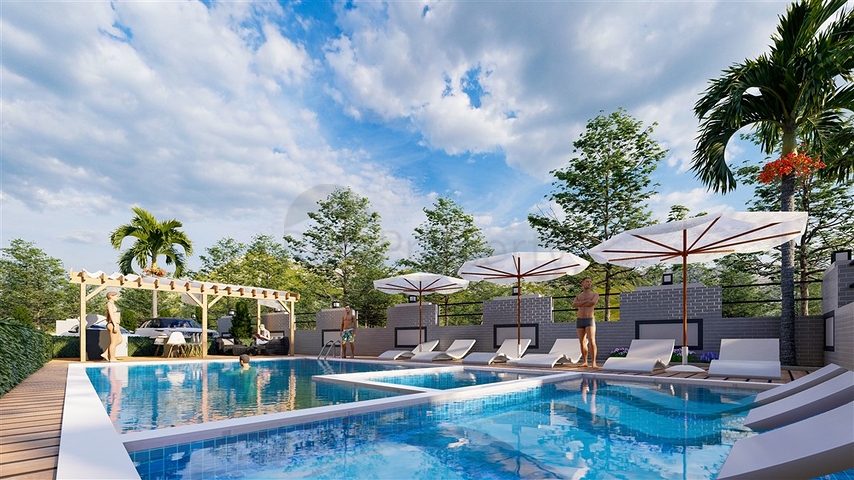 Bauprojekt im Stadtteil Chiplakly