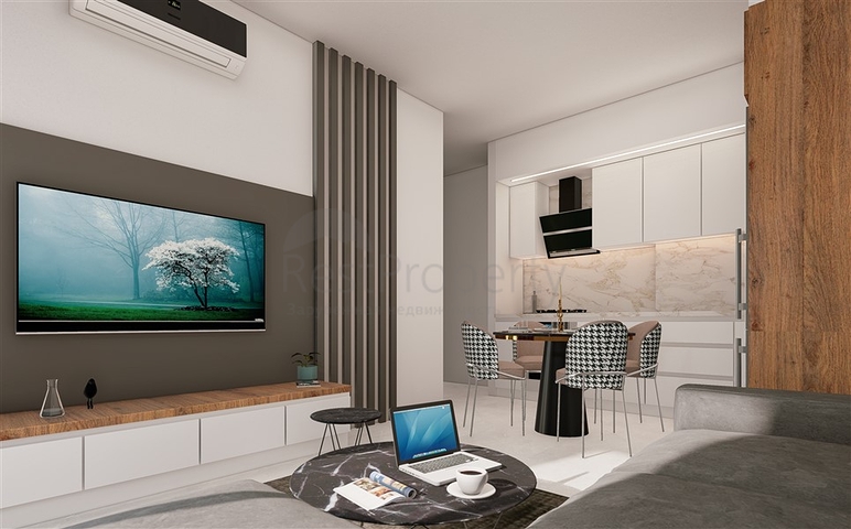 Bauprojekt im Stadtteil Chiplakly