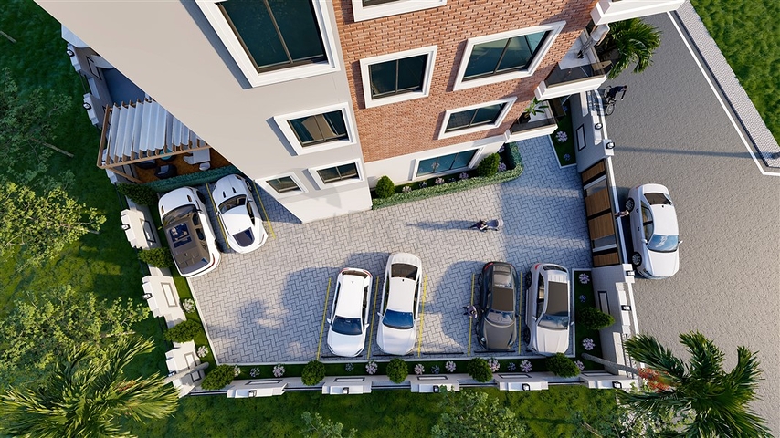 Bauprojekt im Stadtteil Chiplakly