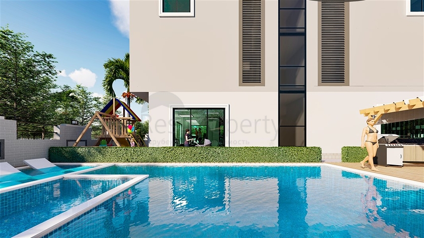 Bauprojekt im Stadtteil Chiplakly