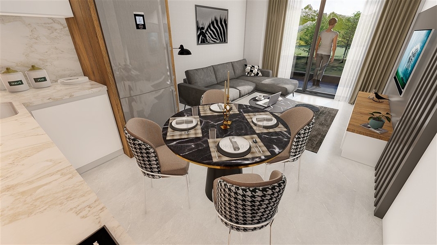 Bauprojekt im Stadtteil Chiplakly