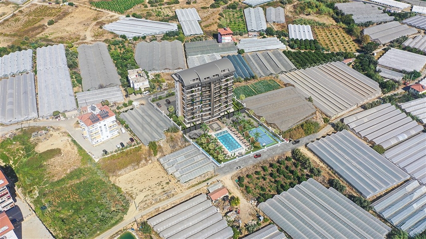 Neues Projekt mit kompletter Infrastruktur in Pajallar