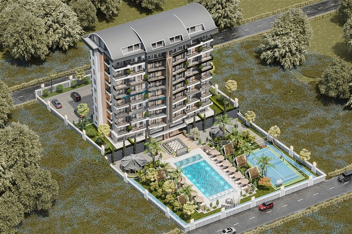 Neues Projekt mit kompletter Infrastruktur in Pajallar