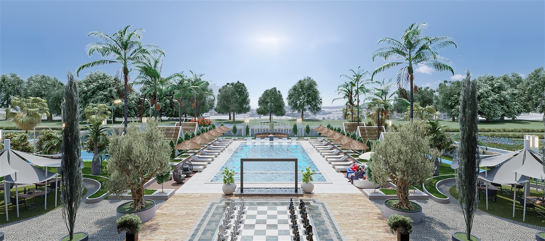 Neues Projekt mit kompletter Infrastruktur in Pajallar