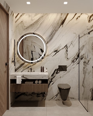 Villa 3+1 mit Whirlpool auf dem Dach, 250 m vom Meer entfernt