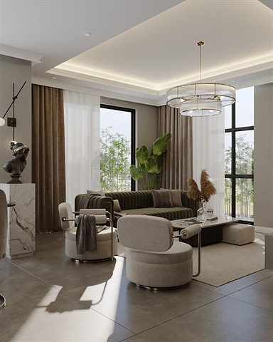 Villa 3+1 mit Whirlpool auf dem Dach, 250 m vom Meer entfernt