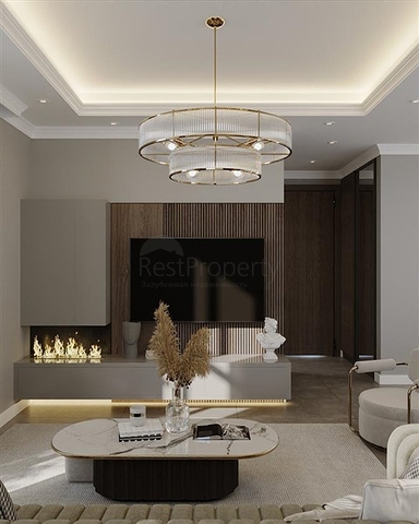 Villa 3+1 mit Whirlpool auf dem Dach, 250 m vom Meer entfernt