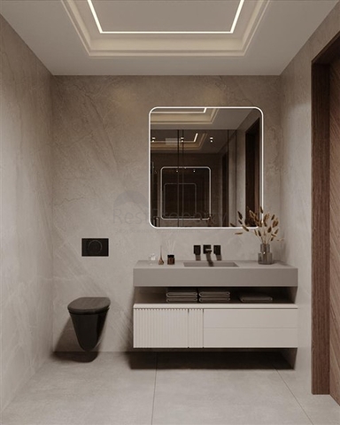 Villa 3+1 mit Whirlpool auf dem Dach, 250 m vom Meer entfernt