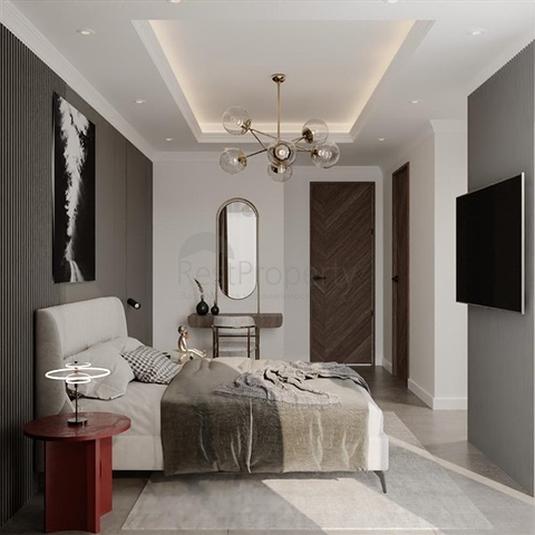 Villa 3+1 mit Whirlpool auf dem Dach, 250 m vom Meer entfernt