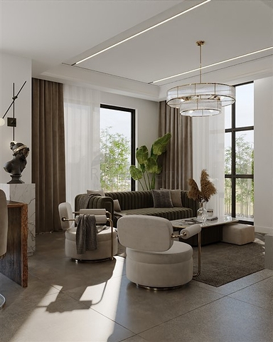 Villa 3+1 mit Whirlpool auf dem Dach, 250 m vom Meer entfernt