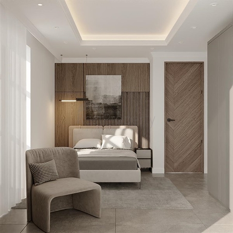 Villa 3+1 mit Whirlpool auf dem Dach, 250 m vom Meer entfernt