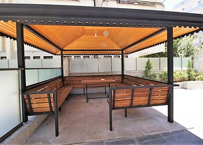 Zweistöckiges 3+1 Penthouse mit geschlossenem Parkplatz und Meerblick in Alanya