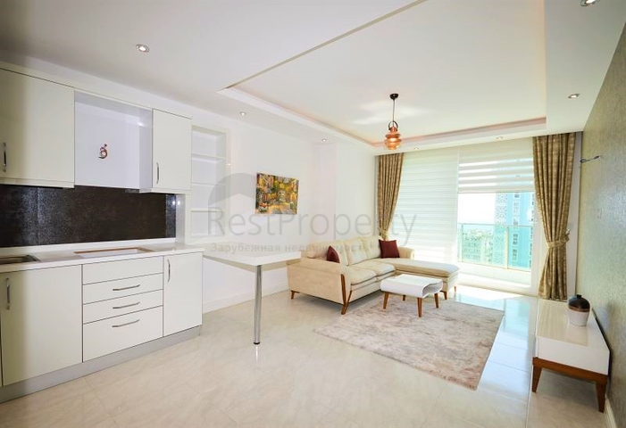 1+1 Apartment in Mahmutlar