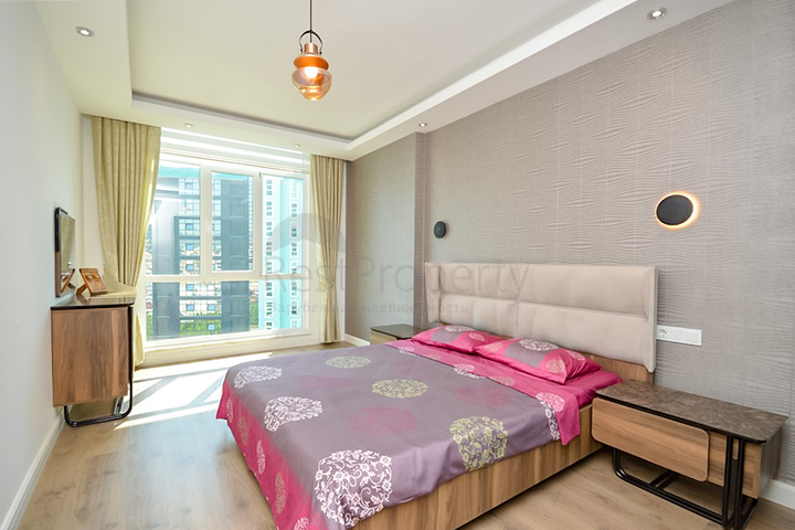 1+1 Apartment in Mahmutlar