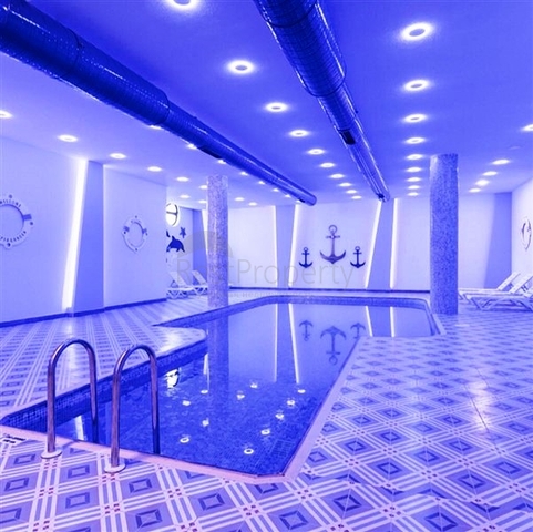 1+1 Apartment in Mahmutlar