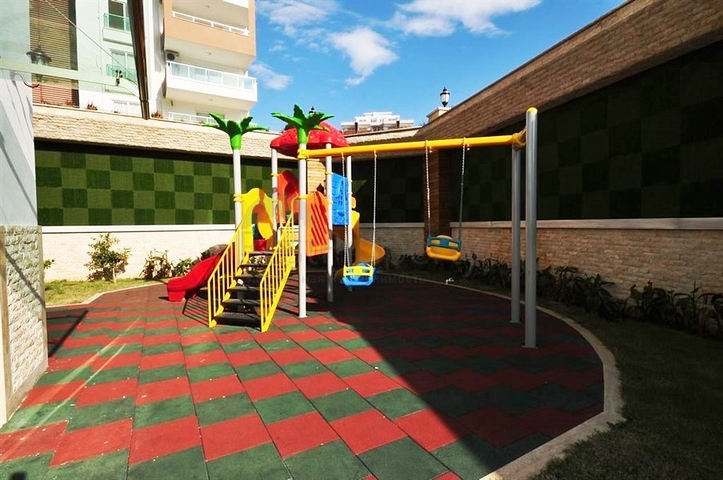 1+1 Apartment in Mahmutlar