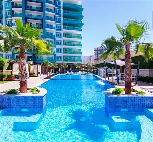 1+1 Apartment in Mahmutlar