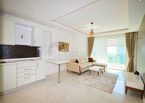 1+1 Apartment in Mahmutlar