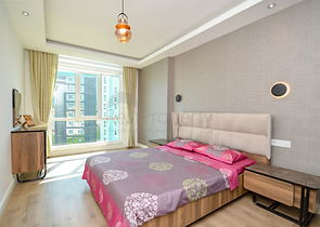 1+1 Apartment in Mahmutlar