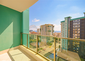 1+1 Apartment in Mahmutlar