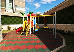 1+1 Apartment in Mahmutlar