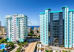 1+1 Apartment in Mahmutlar