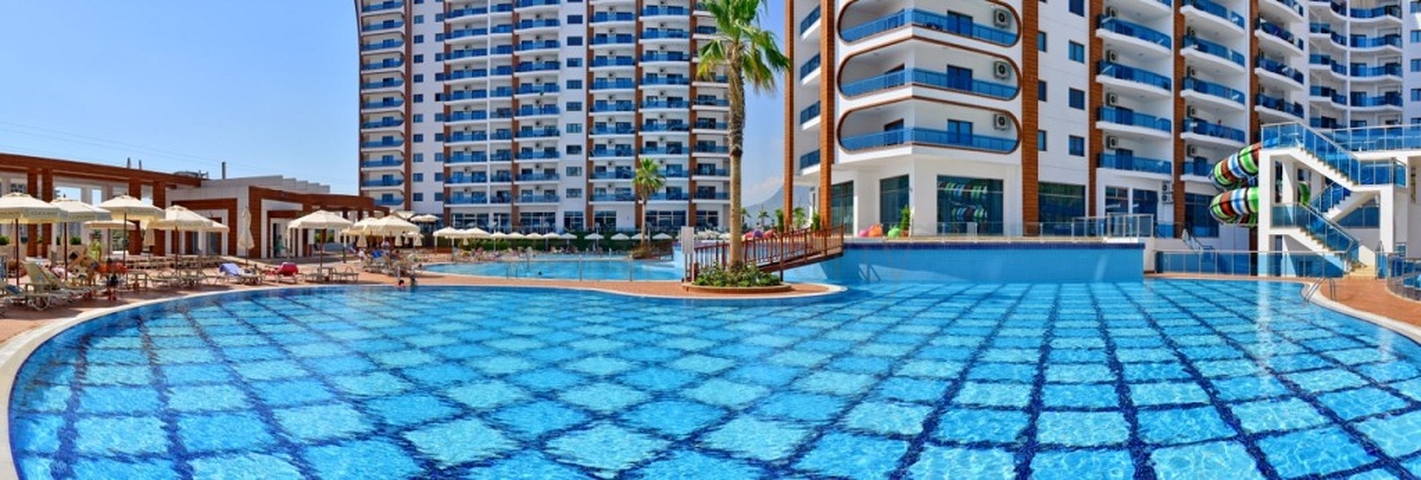 Penthouse 4+1 in Mahmutlar/Alanya