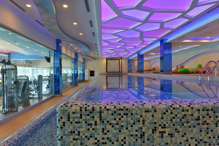 Penthouse 4+1 in Mahmutlar/Alanya