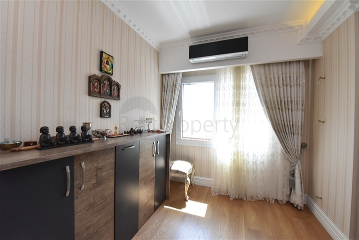 Penthouse 4+1 in Mahmutlar/Alanya