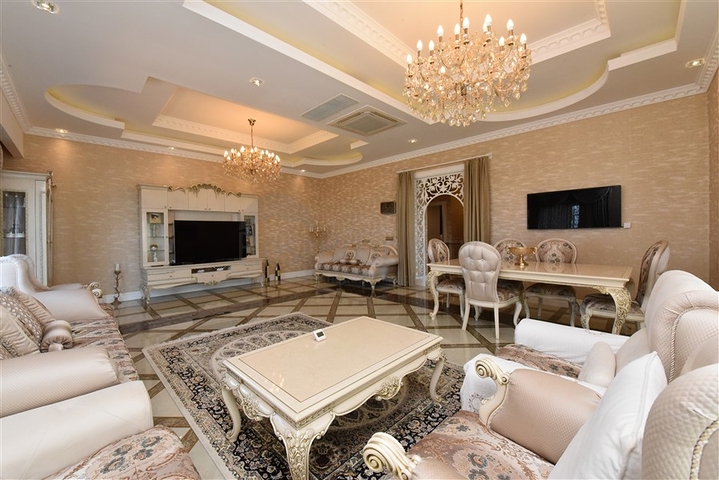 Penthouse 4+1 in Mahmutlar/Alanya