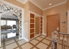 Penthouse 4+1 in Mahmutlar/Alanya